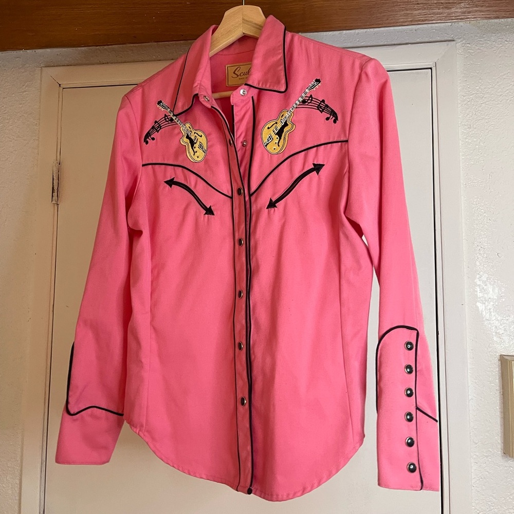 Scullly Womens western shirt